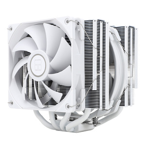 Enfriador de CPU Thermalright FS140 WHITE V3, 158 mm de Altura, Totalmente Blanco, Doble Torre, 4 Tubos de Calor de 8 mm, AM4 AM5 LGA1700 1851, Frost Spirit 140 W - Product Image 2