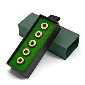 Botones de Metal para Ropa Baju Melayu de la Fábrica de Botones KUNSHUO, Botones Personalizados con Logotipo de Marca para Camisas Baju Melayu - Product Image 2