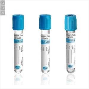 Consommables de laboratoire en verre Pet vide <span class=keywords><strong>Tube</strong></span> de prélèvement sanguin <span class=keywords><strong>Tube</strong></span> héparine - Product Image 5