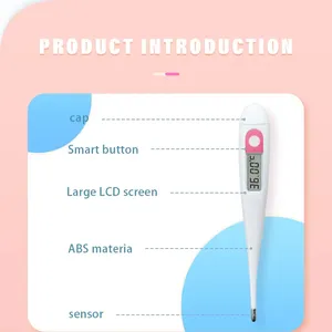 <span class=keywords><strong>Test</strong></span> d'ovulation pour femmes, thermomètre numérique basal <span class=keywords><strong>de</strong></span> <span class=keywords><strong>grossesse</strong></span> avec une précision <span class=keywords><strong>de</strong></span> 0,01°C, doté <span class=keywords><strong>de</strong></span> haute précision clinique - Product Image 6