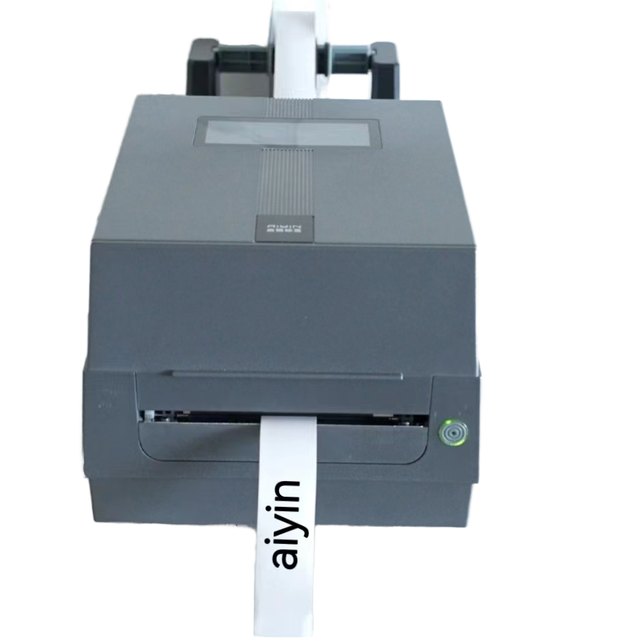 Direct 4 Inches Thermal Ribbon Washing Clothes Tag Printers Thermal Transfer Flexible Packaging Machine Printer