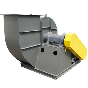 Industrial High Pressure Centrifugal Fan Flue Gas Denitrification Blower For Metal Industries