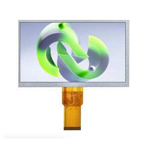 Écran LCD <span class=keywords><strong>IPS</strong></span> 7 pouces 1024x600 haute luminosité lisible en plein soleil avec écran tactile capacitif pour HMI industriel, automobile et médical - Product Image 1