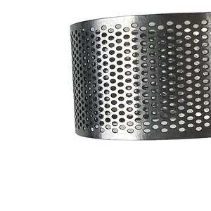 ניקוב חור קטן רשת מתכת מחוררת מתכת אלומיניום גיליון מתכת מחורר - Product Image 5