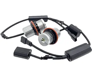 लाइट कार हाई-पावर ब्राइटनेस कार एलईडी क्री लाइट्स E39 बीएमडब्ल्यू एंजेल आई E39 20W LED के लिए उपयुक्त