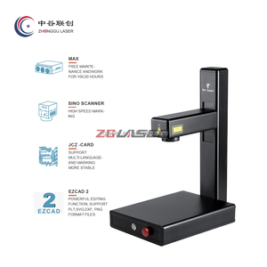 Xách tay <span class=keywords><strong>2D</strong></span> mã QR & dữ liệu ma trận <span class=keywords><strong>Laser</strong></span> đánh dấu Máy khắc cho kim loại & nhựa hỗ trợ DXF PLT BMP ai định dạng - Product Image 2