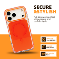 Grosir Massal Stok Tersedia Casing Ponsel Magnetik 2500-2600 Gauss Tahan Jatuh Pelindung untuk iPhone 17 16 15 Pro Max