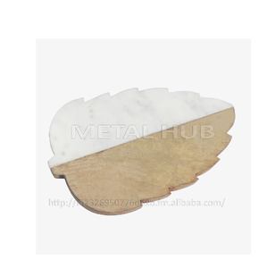 Tabla de cortar y alfombrilla de madera y mármol, duradera y elegante, accesorio de cocina clásico - Product Image 5