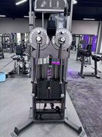 Nouvel Arrivage – Équipement de Fitness Commercial Multifonctionnel pour Salle de Sport : Appareil d'Entraînement des Épaules Debout, Levée Latérale et Machine à Pectoraux (Direct Usine)