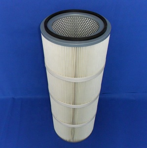 ไส้กรองอากาศอุตสาหกรรมแบบใหม่ โพลีเอสเตอร์แบบจีบ  ไส้กรองฝุ่น PTFE รุ่น 2626213 ใยสังเคราะห์ ประสิทธิภาพ 99.9% ขนาดกรอง 0.5 ไมครอน - Product Image 3