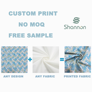 Vải pha cotton 55% lanh 45%, nhuộm màu trơn, in theo yêu cầu nhà máy, dùng may mặc - Product Image 6