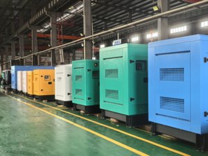 เครื่องกำเนิดไฟฟ้า 250KVA เครื่องกำเนิดไฟฟ้าแบบเงียบ 200KW พร้อมระบบ 3 เฟส ขายดี - Product Image 1