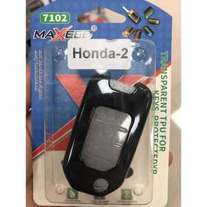 แม็กซีด โปรเทคเตอร์กุญแจรถแบบใส TPU สำหรับฮอนด้า 2 ปุ่ม - Product Image 1