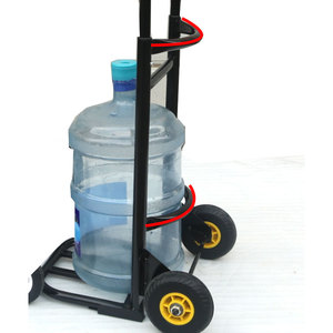 Chariot à eau en bouteille à deux roues, télescopique, pliable, chariot à main, chariot en fer - Product Image 5