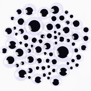 <span class=keywords><strong>Ojos</strong></span> Móviles para Manualidades, Varios Estilos, <span class=keywords><strong>Ojos</strong></span> <span class=keywords><strong>de</strong></span> Plástico para Juguetes, <span class=keywords><strong>Ojos</strong></span> Móviles para Hacer Juguetes Caseros - Product Image 1