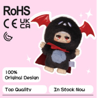 Peluche chat mignon, jouet en peluche doux et moelleux, poupée en peluche personnalisée avec logo, cadeau d'anniversaire pour enfants