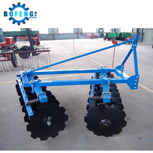 Grada de discos agrícola de alta resistencia con rodamientos para uso con tractor - Product Image 3