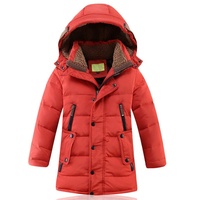 -30 degrés enfants hiver veste en duvet de canard rembourré enfants vêtements 2022 grands garçons vêtements manteau chaud épaississant vêtements d'extérieur