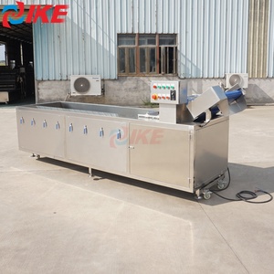 Machine à laver les aliments automatique d'usine <span class=keywords><strong>IKE</strong></span> fourni Machine de nettoyage des fruits et légumes laveuse de fruits industrielle 1 unité - Product Image 5