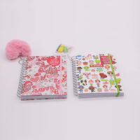 Carnet de Notes en Papier Kraft de Luxe, Reliure Spirale, Couverture Rigide, Pour l'École, le Bureau, Journaux Personnalisés pour Étudiants, Vente en Gros