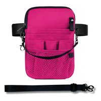 Sac banane médical en polyester durable pour infirmière avec ceinture réglable à poches multiples pour les médecins et les travailleurs de la santé