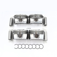 Ensemble de pistons et de segments de piston N14B16A +0.5 pour BMW 11257576973 R55 R57 R56 1.6T