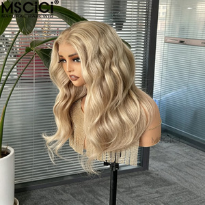 Peluca de Cabello Humano con Ondas Suaves, Movimiento Dinámico, Textura Suave y Rebote, Rendimiento Duradero, Peluca 100% Cabello Humano - Product Image 3