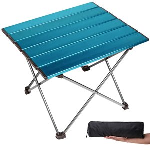 <span class=keywords><strong>Table</strong></span> de <span class=keywords><strong>Camping</strong></span> de pique-nique pliable en <span class=keywords><strong>aluminium</strong></span> pour l'extérieur - Product Image 2