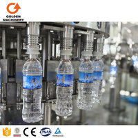 Solution compacte de machine de remplissage d'eau automatique 12000 bph pour les entreprises de distribution d'eau de grande et moyenne taille