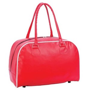 Borsa sportiva rossa con manici per palestra e viaggi - Product Image 1