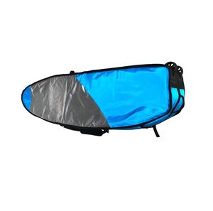 Bolsa de viaje <span class=keywords><strong>para</strong></span> tabla de surf con doble ataúd al por mayor funda rígida <span class=keywords><strong>para</strong></span> tabla de surf tamaño de 8 pies con <span class=keywords><strong>ruedas</strong></span> color negro - Product Image 3