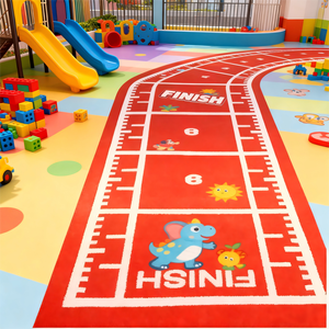 Suelo de gimnasio interior: alfombra de césped sintético PE personalizada de 15mm alfombra de césped <span class=keywords><strong>artificial</strong></span> de alta calidad para gimnasio - Product Image 5
