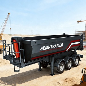Nuovi Kit Aggiuntivi Huina 1509 <span class=keywords><strong>1</strong></span>:<span class=keywords><strong>18</strong></span> Semirimorchio Ribaltabile con Pianale in Lega, Modello di Veicolo Ingegneristico Scania 1501 1502 - Product Image 1