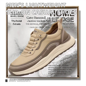 Zapatillas deportivas informales planas ligeras de bloque de color para hombre zapatillas de <span class=keywords><strong>baloncesto</strong></span> transpirables malla versátil para ocio resistentes al desgaste - Product Image 2