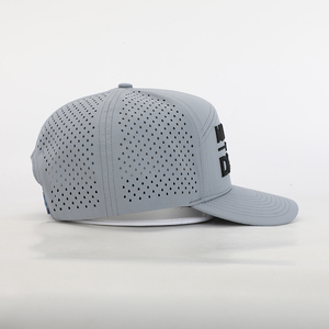 Bán buôn tùy chỉnh thực hiện thời trang 7 Bảng điều chỉnh Mũ bóng chày cong vành vải polyester với 3D thiết kế thêu - Product Image 3