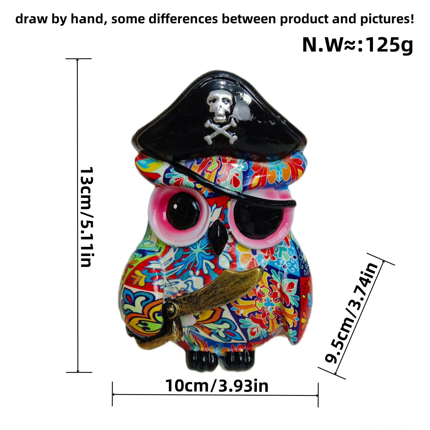 Knife with knife - owl