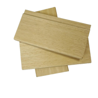 Planche de bois ayous en bois massif nature pour sauna