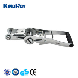 KingRoy 50mm 5T Galvanized Steel Ratchet <b>Tie</b> <b>Down</b> Strap Buckle 5000KG Breaking Strength GS ISO 9001 Certified for Cargo Security - Product Image 2