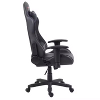 Chaise de jeu pour enfants de style moderne, fauteuil inclinable en cuir PU pas cher, chaise de course avec fonction pivotante, hauteur réglable, accoudoirs réglables
