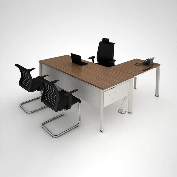 Современный дизайн, Модульная офисная мебель, стол, рабочая станция, офисный стол руководителя, офисный стол