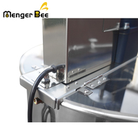 Automatische Benutzerfreundliche Menger Bee 201 Edelstahl 140W 220V/110V Imkerei-Ausrüstung Effiziente Honigerntemaschine