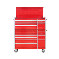 Ensemble de chariots à outils complets pour mécaniciens Torin TBT8007C-X+TBR8010C-X, boîte à outils, armoire d'atelier, chariot mobile, boîte à outils
