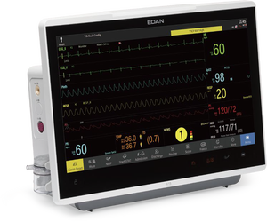 Edan Gelişmiş Hasta Monitörü IX Serisi CNBP Teknolojisi, Hastanelerde Doğru Yaşam Belirtileri İzlemek İçin Tasarlanmıştır - Product Image 2