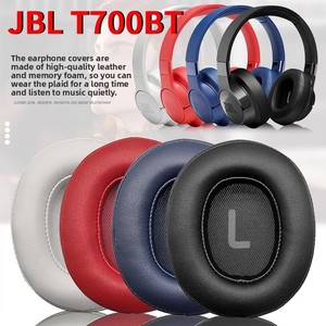 Estuche de Cuero para Auriculares Tune T700BT/T750BTNC/T760NC/T770/720 - Suave y Agradable al Tacto, <span class=keywords><strong>Color</strong></span> Sólido, Hecho en China - Product Image 1