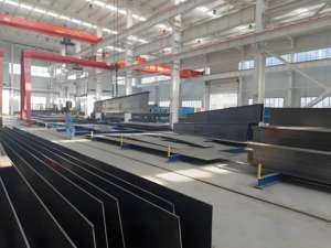 Nueva llegada: Invernadero de <span class=keywords><strong>cristal</strong></span> prefabricado con techo plano y perfil de extrusión de aluminio, diseño moderno con puerta corredera. - Product Image 5