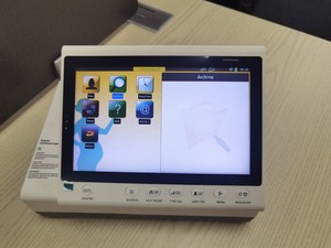 Máy chụp tim mạch màn hình cảm ứng 10.2 inch (ctg) cho sản phụ khoa kiểm soát sinh sản với các tính năng FHR TOCO FM - Product Image 6