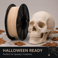 Filament d'imprimante 3D PLA de haute qualité 1,75 mm Bobine de 1 kg pour la fabrication de modèles et les projets de bricolage