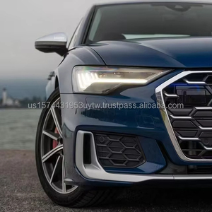 ชุดอะไหล่รถยนต์แบบเต็มตัวพร้อมตะแกรงกันชนสำหรับรถ Audi A6 C8 PA อัพเกรดเป็น S6 2023 2024 2025 - Product Image 5