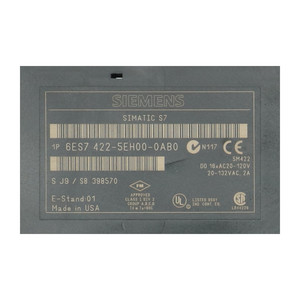 6ES7422-5EH00-0AB0 ใหม่ S7-400 SM <span class=keywords><strong>422</strong></span> DO 16x120/230VAC PLC - Product Image 3