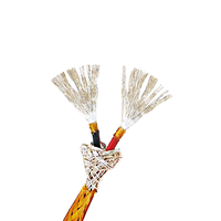 Cable de Comunicación Ligero HE-SPC con Aislamiento de Poliimida, Conductor de Cobre Trenzado Plateado Electrolítico, 600V +200C